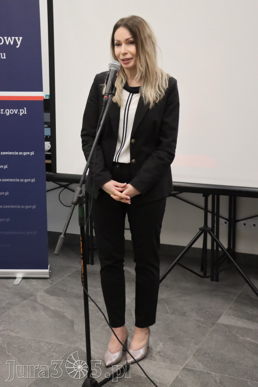 Fotorelacja: Oficjalne Otwarcie Ośrodka Kuratorskiego przy Sądzie Rejonowym w Zawierciu