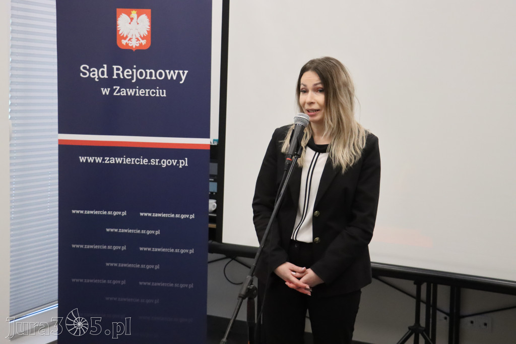 Fotorelacja: Oficjalne Otwarcie Ośrodka Kuratorskiego przy Sądzie Rejonowym w Zawierciu