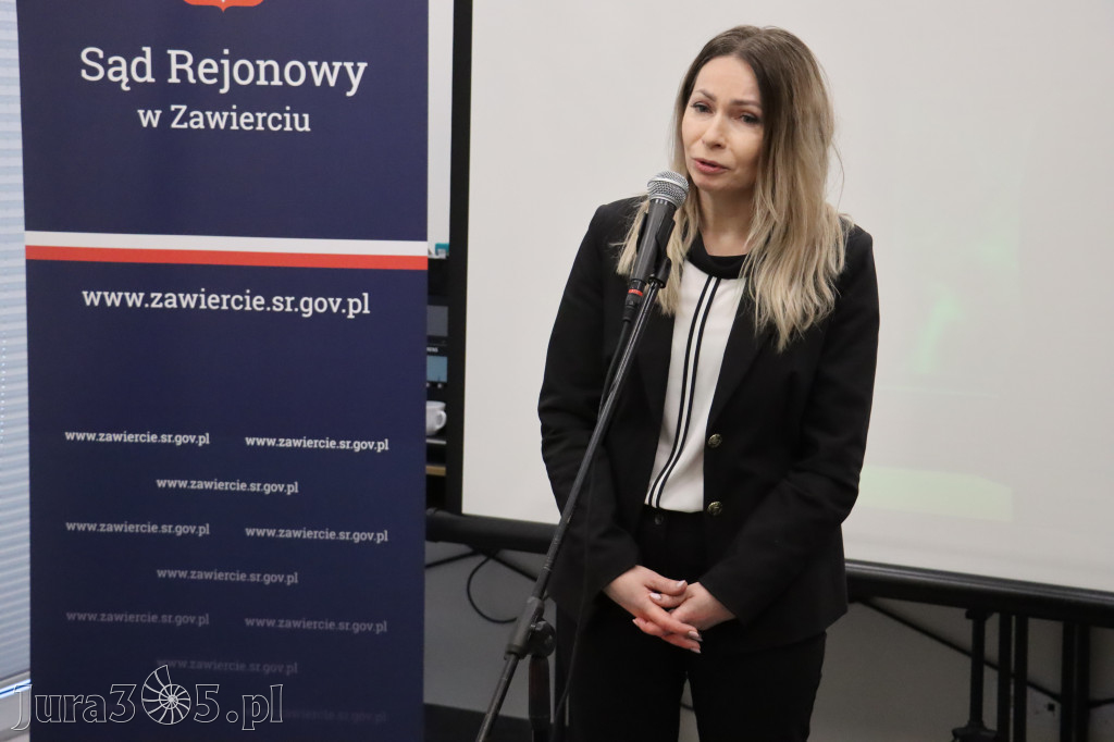 Fotorelacja: Oficjalne Otwarcie Ośrodka Kuratorskiego przy Sądzie Rejonowym w Zawierciu