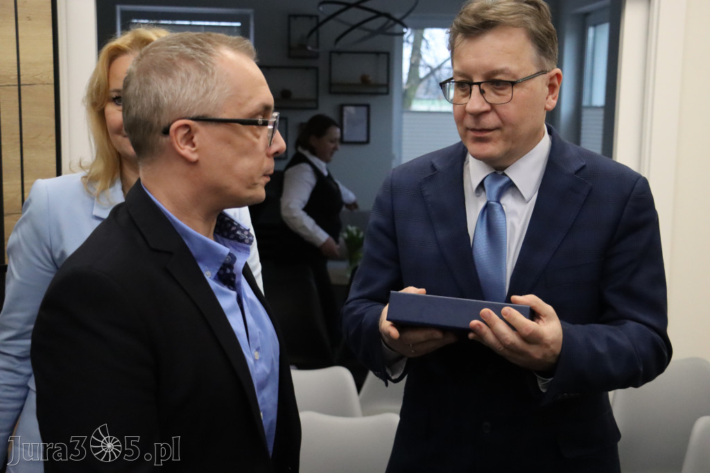 Fotorelacja: Oficjalne Otwarcie Ośrodka Kuratorskiego przy Sądzie Rejonowym w Zawierciu