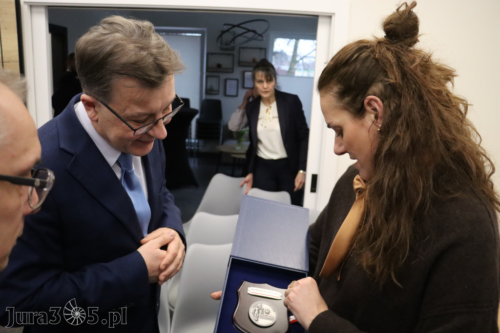 Fotorelacja: Oficjalne Otwarcie Ośrodka Kuratorskiego przy Sądzie Rejonowym w Zawierciu