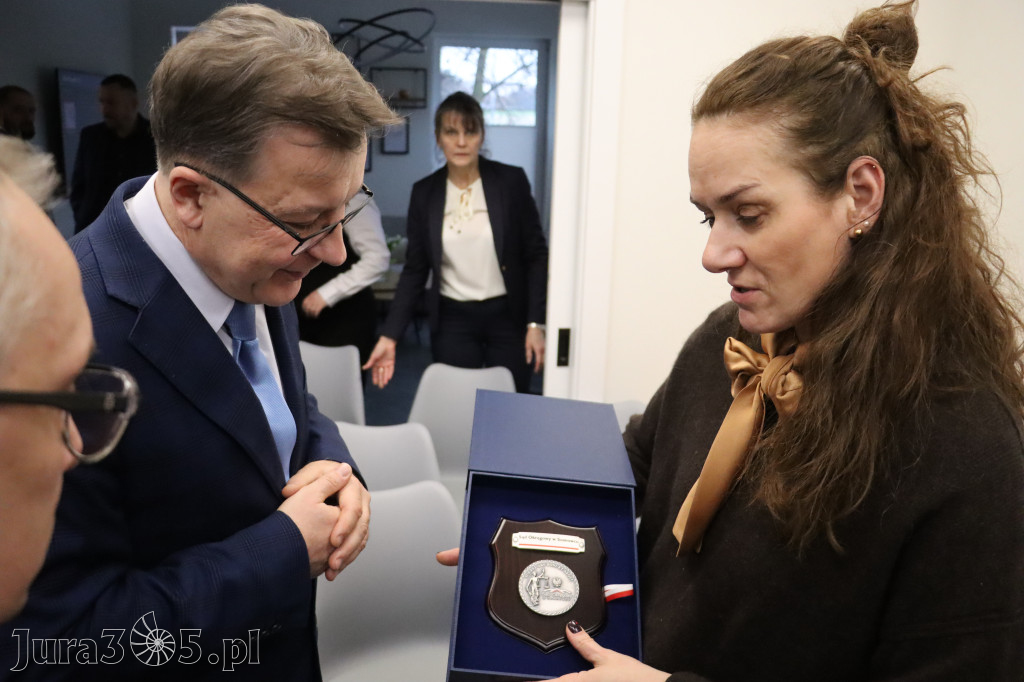 Fotorelacja: Oficjalne Otwarcie Ośrodka Kuratorskiego przy Sądzie Rejonowym w Zawierciu
