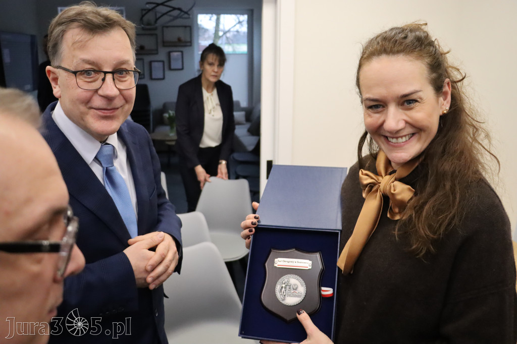 Fotorelacja: Oficjalne Otwarcie Ośrodka Kuratorskiego przy Sądzie Rejonowym w Zawierciu