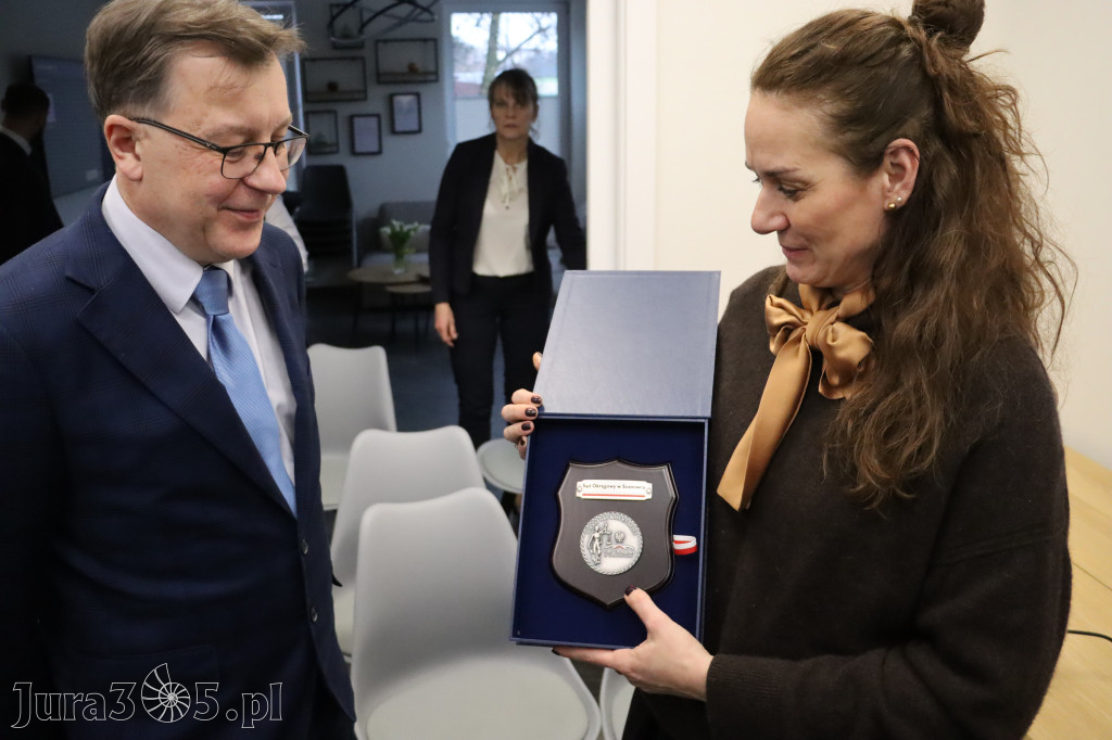 Fotorelacja: Oficjalne Otwarcie Ośrodka Kuratorskiego przy Sądzie Rejonowym w Zawierciu