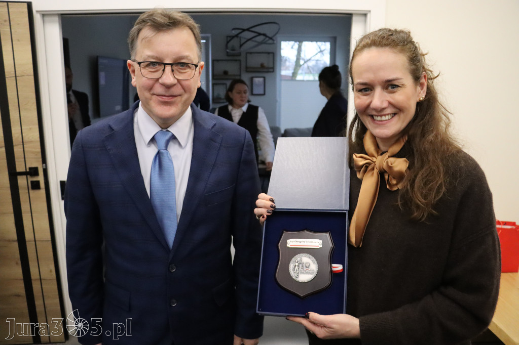 Fotorelacja: Oficjalne Otwarcie Ośrodka Kuratorskiego przy Sądzie Rejonowym w Zawierciu