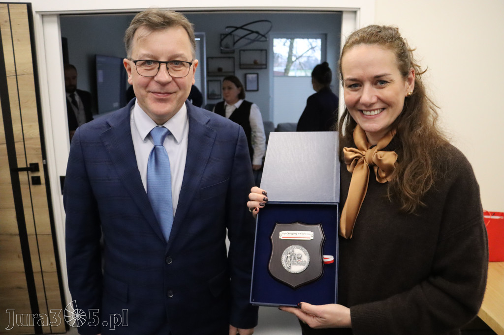 Fotorelacja: Oficjalne Otwarcie Ośrodka Kuratorskiego przy Sądzie Rejonowym w Zawierciu