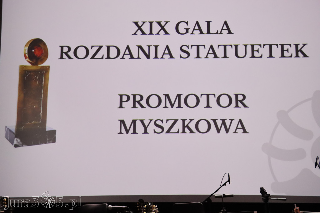 Fotorelacja I: XIX Gala Rozdania Statuetek Promotor Myszkowa