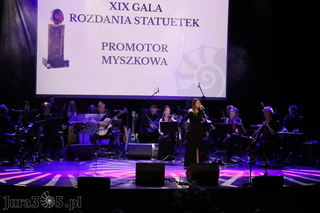 Fotorelacja I: XIX Gala Rozdania Statuetek Promotor Myszkowa