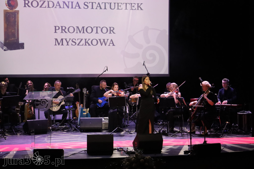 Fotorelacja I: XIX Gala Rozdania Statuetek Promotor Myszkowa