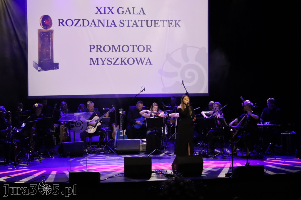 Fotorelacja I: XIX Gala Rozdania Statuetek Promotor Myszkowa