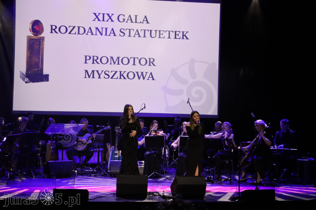 Fotorelacja I: XIX Gala Rozdania Statuetek Promotor Myszkowa