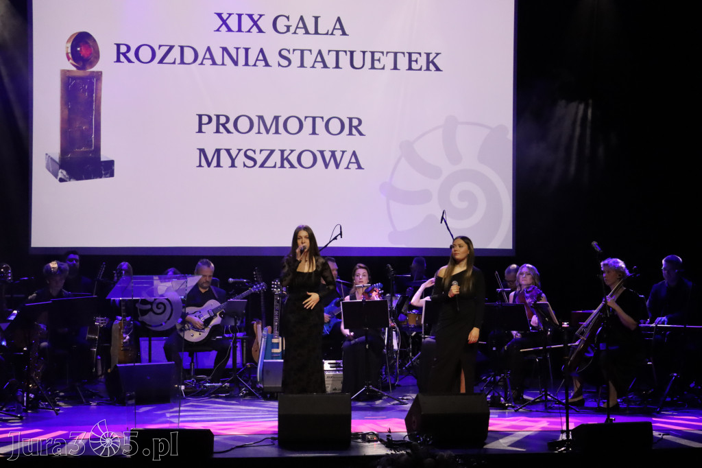 Fotorelacja I: XIX Gala Rozdania Statuetek Promotor Myszkowa