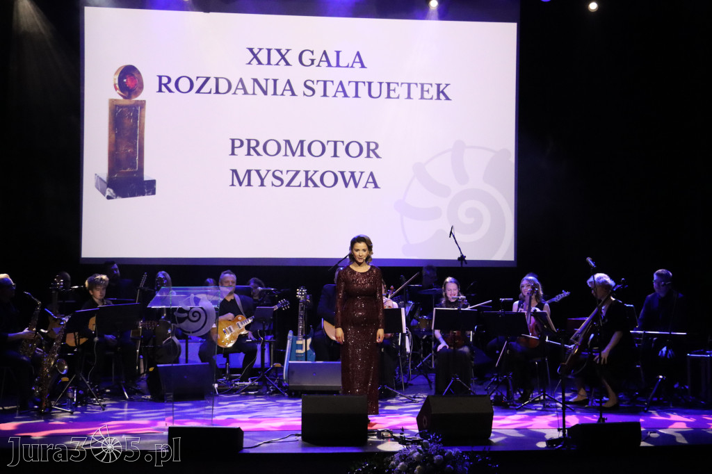 Fotorelacja I: XIX Gala Rozdania Statuetek Promotor Myszkowa