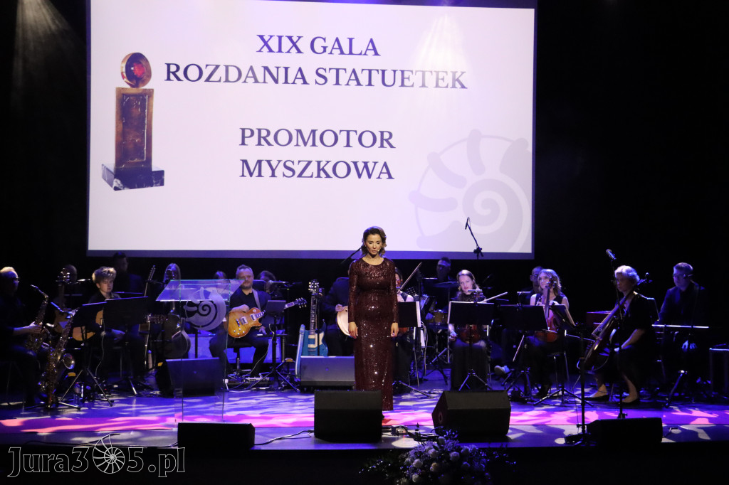 Fotorelacja I: XIX Gala Rozdania Statuetek Promotor Myszkowa