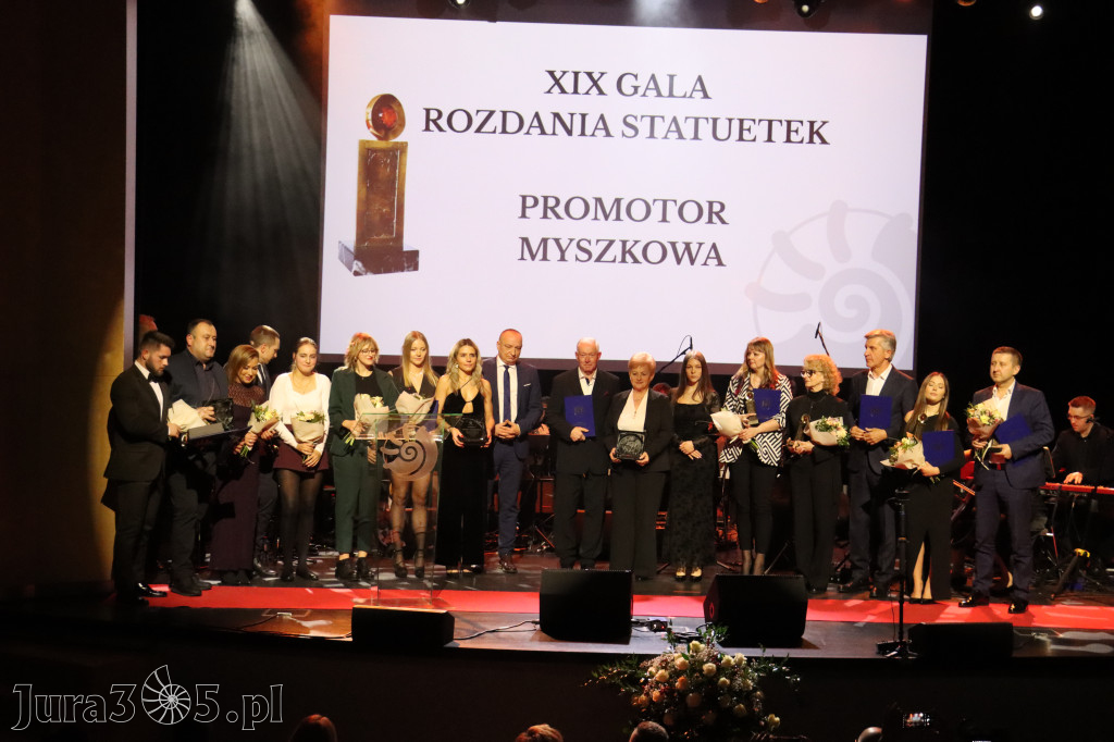 Fotorelacja II: XIX Gala Rozdania Statuetek Promotor Myszkowa