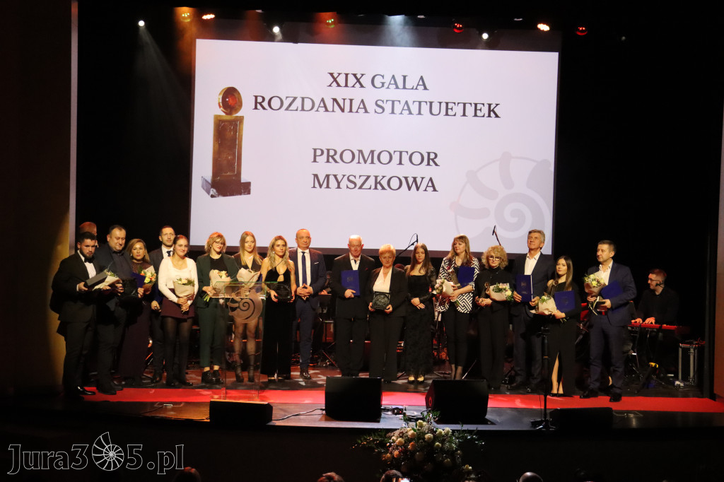 Fotorelacja II: XIX Gala Rozdania Statuetek Promotor Myszkowa
