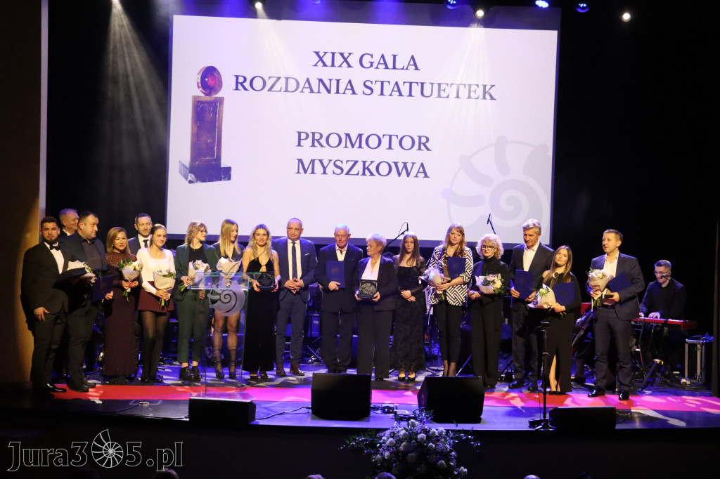 Fotorelacja II: XIX Gala Rozdania Statuetek Promotor Myszkowa