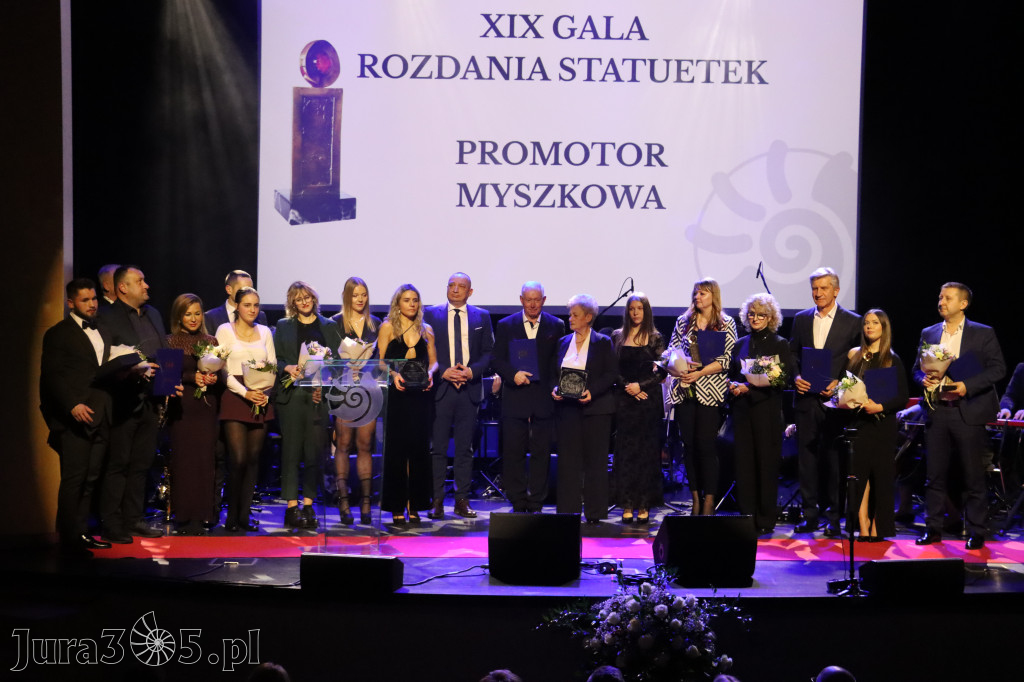 Fotorelacja II: XIX Gala Rozdania Statuetek Promotor Myszkowa