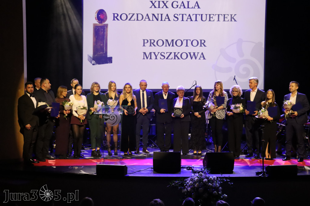 Fotorelacja II: XIX Gala Rozdania Statuetek Promotor Myszkowa