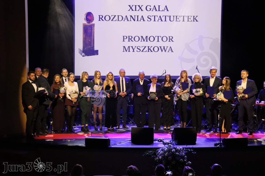 Fotorelacja II: XIX Gala Rozdania Statuetek Promotor Myszkowa