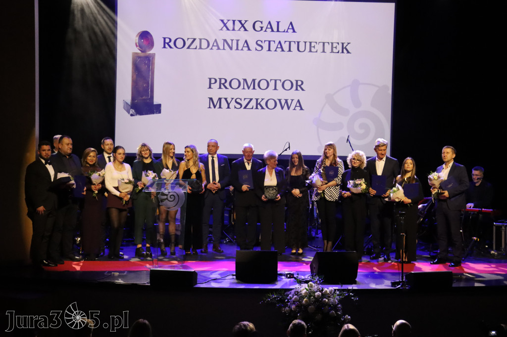 Fotorelacja II: XIX Gala Rozdania Statuetek Promotor Myszkowa