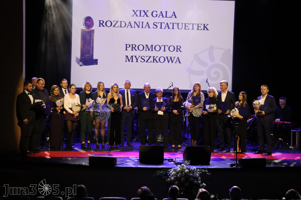 Fotorelacja II: XIX Gala Rozdania Statuetek Promotor Myszkowa
