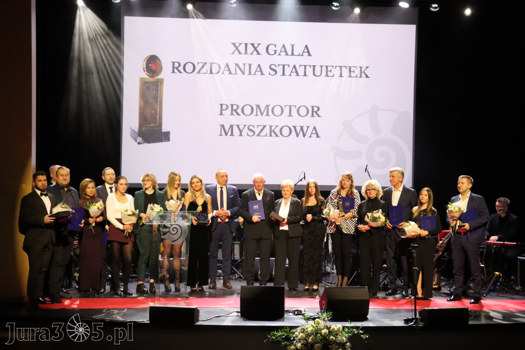 Fotorelacja II: XIX Gala Rozdania Statuetek Promotor Myszkowa