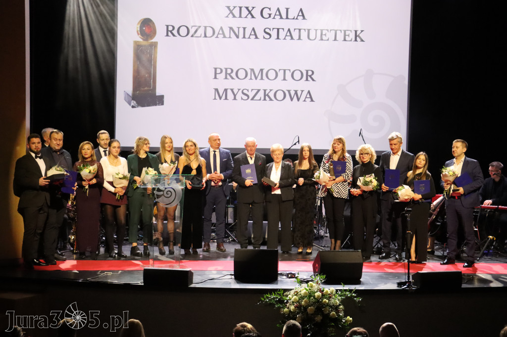 Fotorelacja II: XIX Gala Rozdania Statuetek Promotor Myszkowa