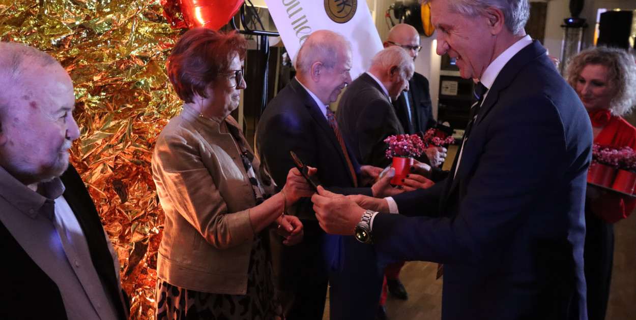 Fotorelacja II: Gala Mecenasa Kultury w Poraju