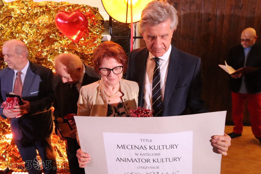 Fotorelacja II: Gala Mecenasa Kultury w Poraju