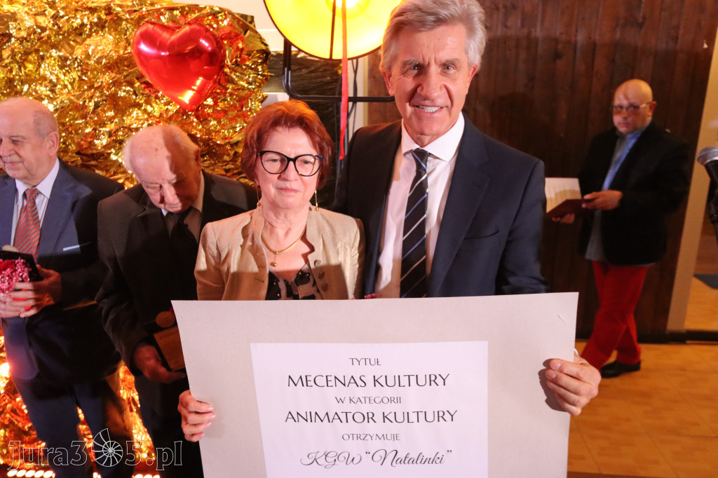 Fotorelacja II: Gala Mecenasa Kultury w Poraju