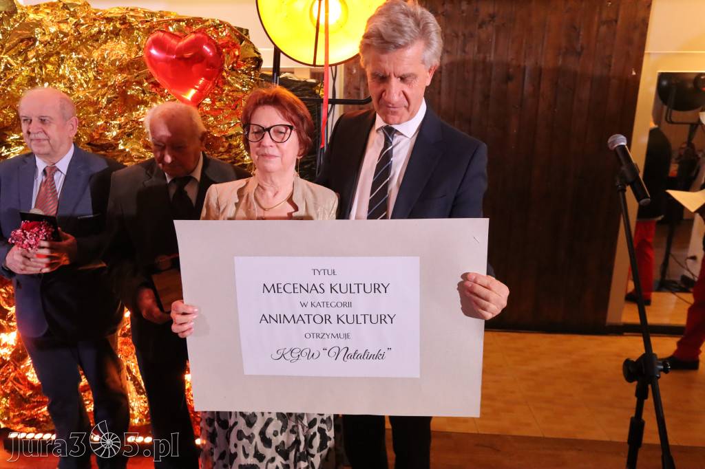 Fotorelacja II: Gala Mecenasa Kultury w Poraju