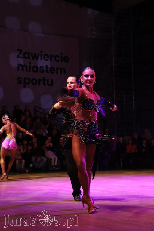 Fotorelacja I: Międzynarodowy Turniej Tańca Towarzyskiego z Iwoną Pavlović w Zawierciu