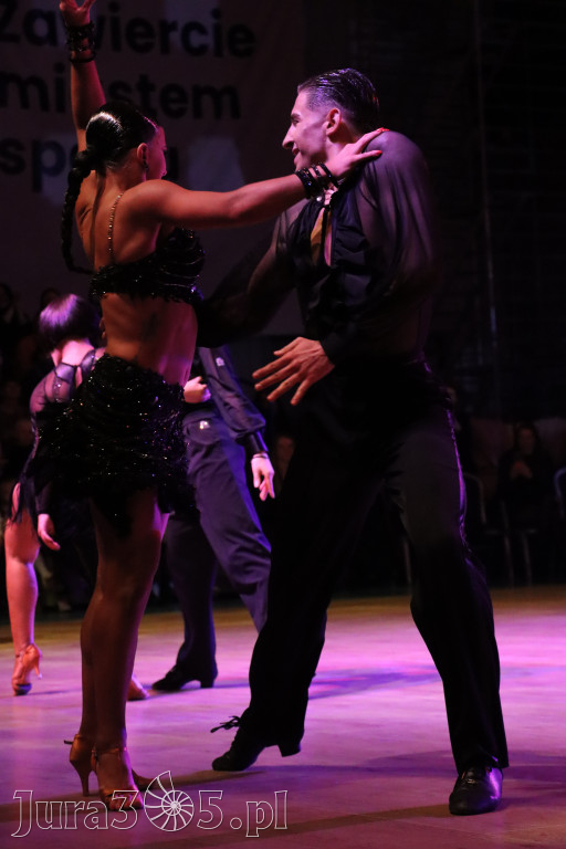 Fotorelacja I: Międzynarodowy Turniej Tańca Towarzyskiego z Iwoną Pavlović w Zawierciu