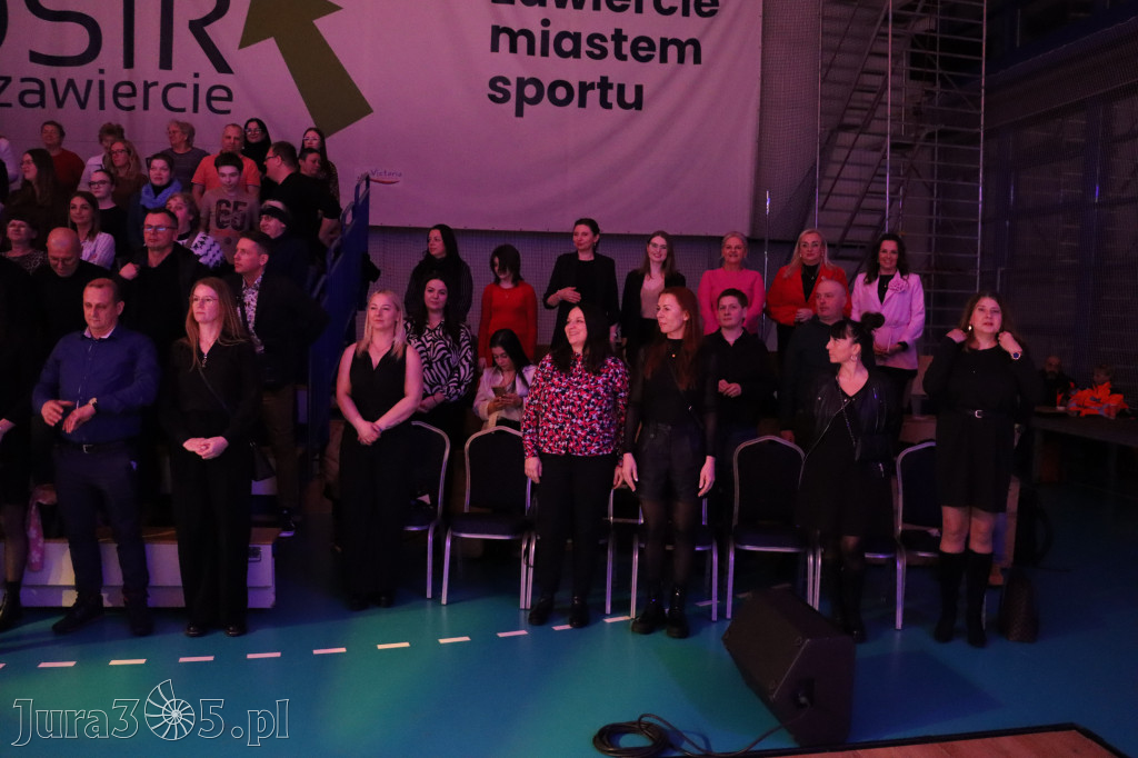 Fotorelacja II: Międzynarodowy Turniej Tańca Towarzyskiego z Iwoną Pavlović w Zawierciu