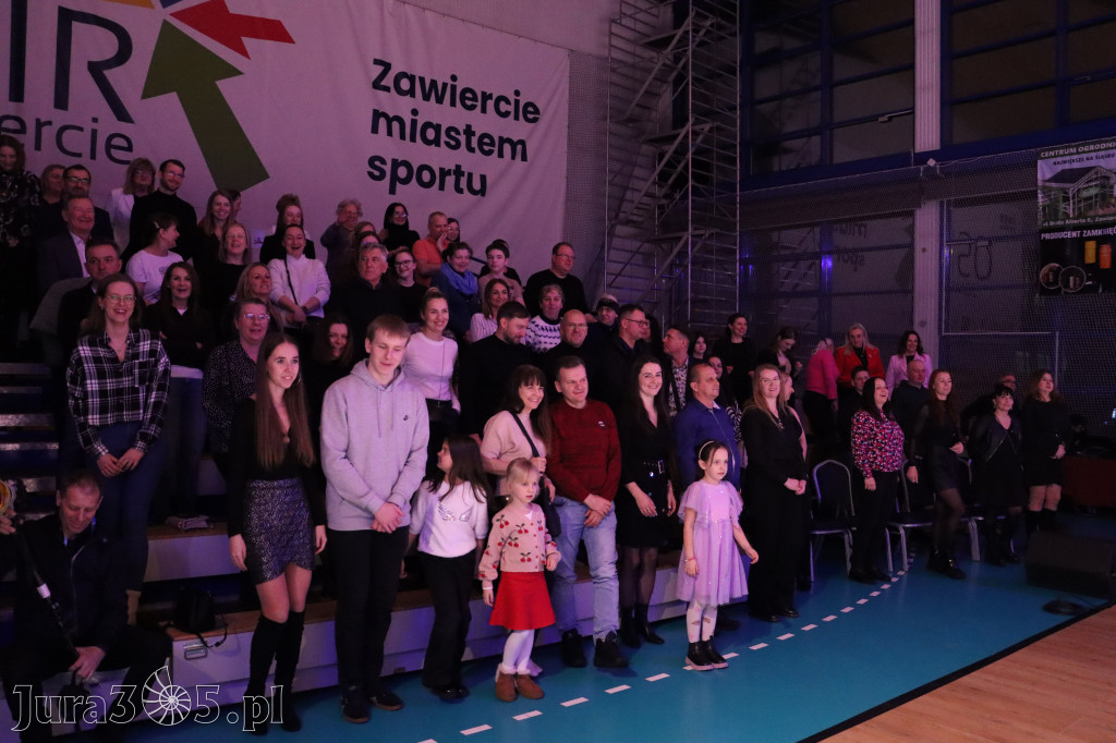 Fotorelacja II: Międzynarodowy Turniej Tańca Towarzyskiego z Iwoną Pavlović w Zawierciu
