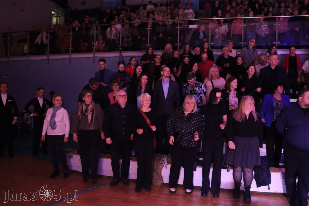 Fotorelacja II: Międzynarodowy Turniej Tańca Towarzyskiego z Iwoną Pavlović w Zawierciu