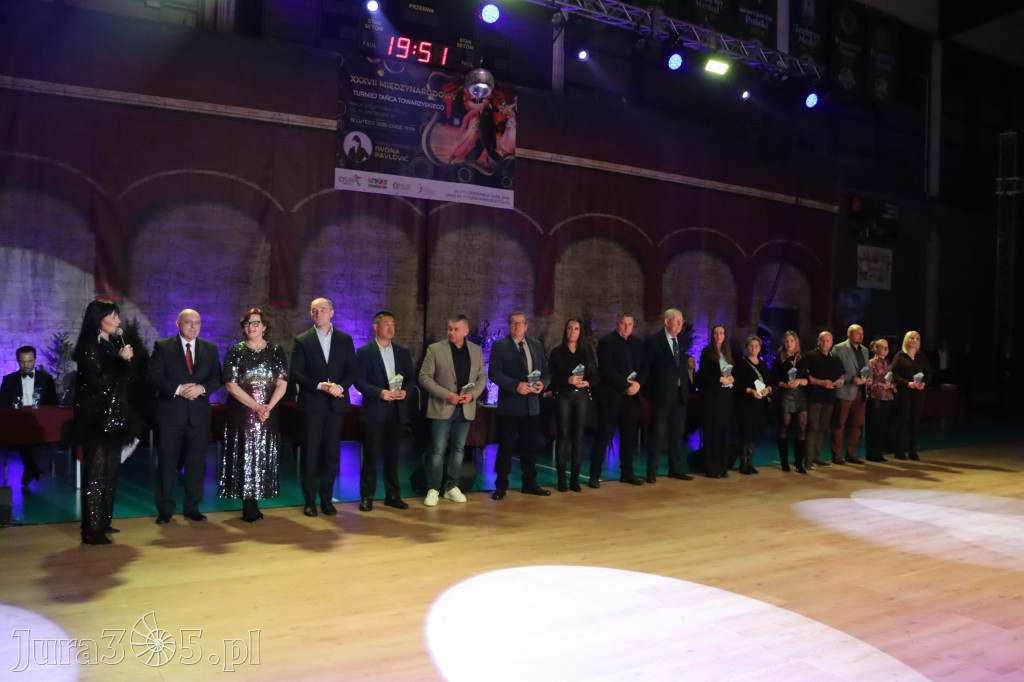 Fotorelacja IV: Międzynarodowy Turniej Tańca Towarzyskiego z Iwoną Pavlović w Zawierciu