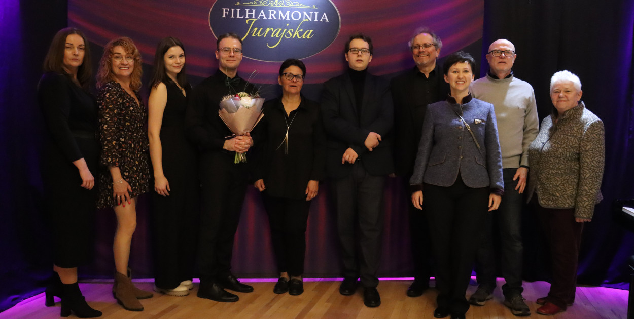 Fotorelacja: Muzyczne Pejzaże z Filharmonią Jurajską w Zawierciu