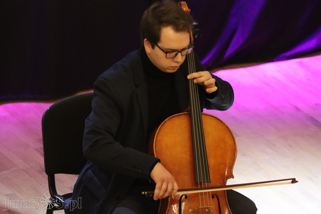 Fotorelacja: Muzyczne Pejzaże z Filharmonią Jurajską w Zawierciu
