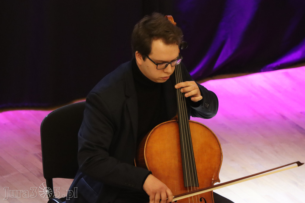 Fotorelacja: Muzyczne Pejzaże z Filharmonią Jurajską w Zawierciu