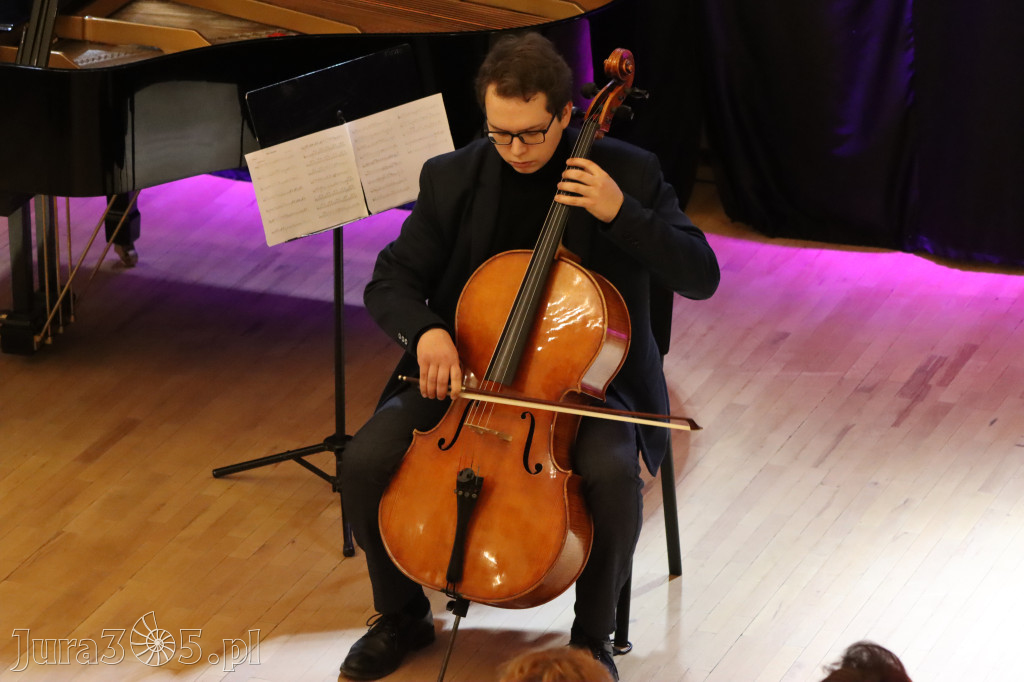 Fotorelacja: Muzyczne Pejzaże z Filharmonią Jurajską w Zawierciu