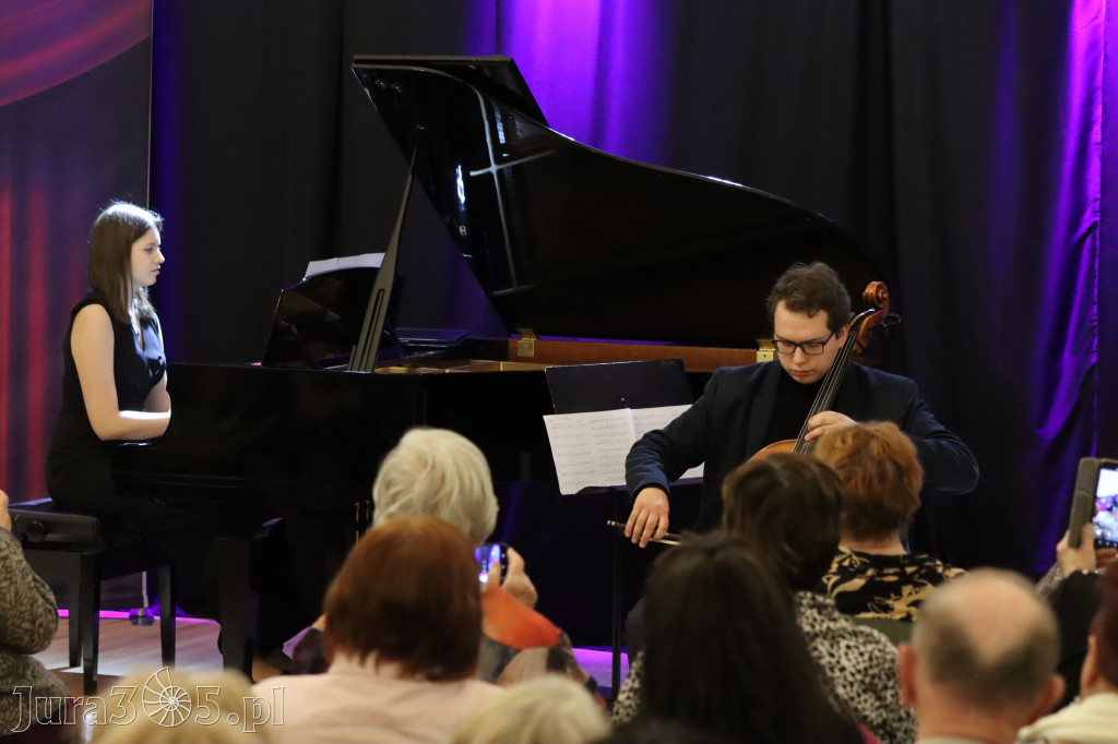Fotorelacja: Muzyczne Pejzaże z Filharmonią Jurajską w Zawierciu