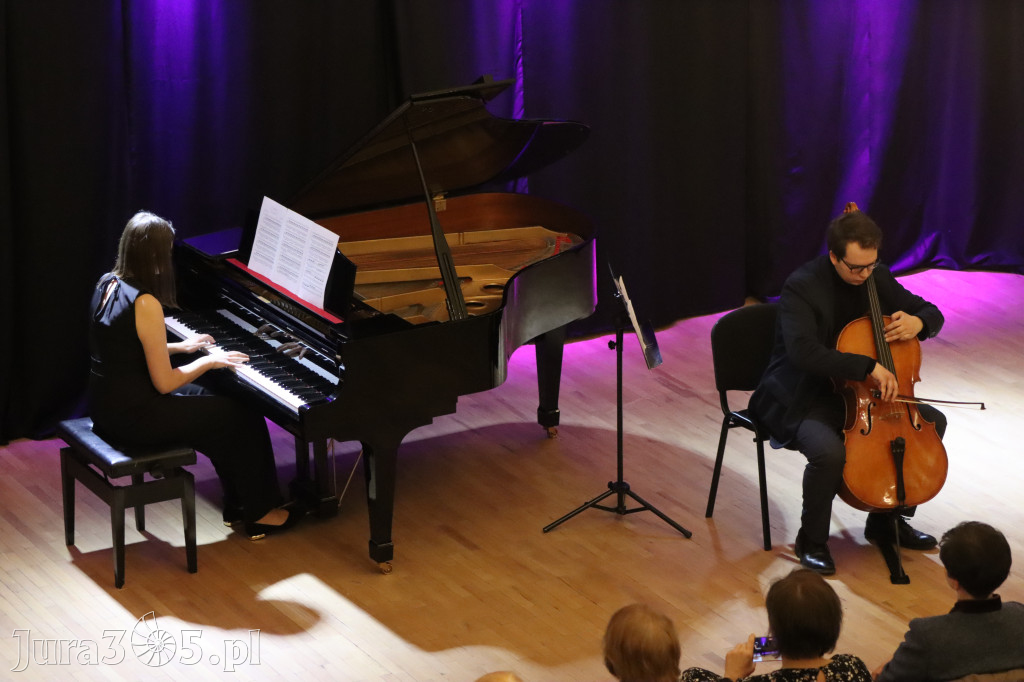 Fotorelacja: Muzyczne Pejzaże z Filharmonią Jurajską w Zawierciu