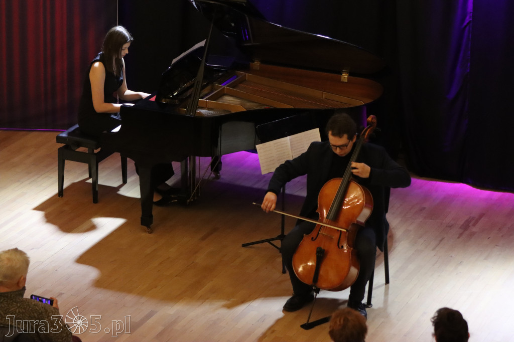 Fotorelacja: Muzyczne Pejzaże z Filharmonią Jurajską w Zawierciu