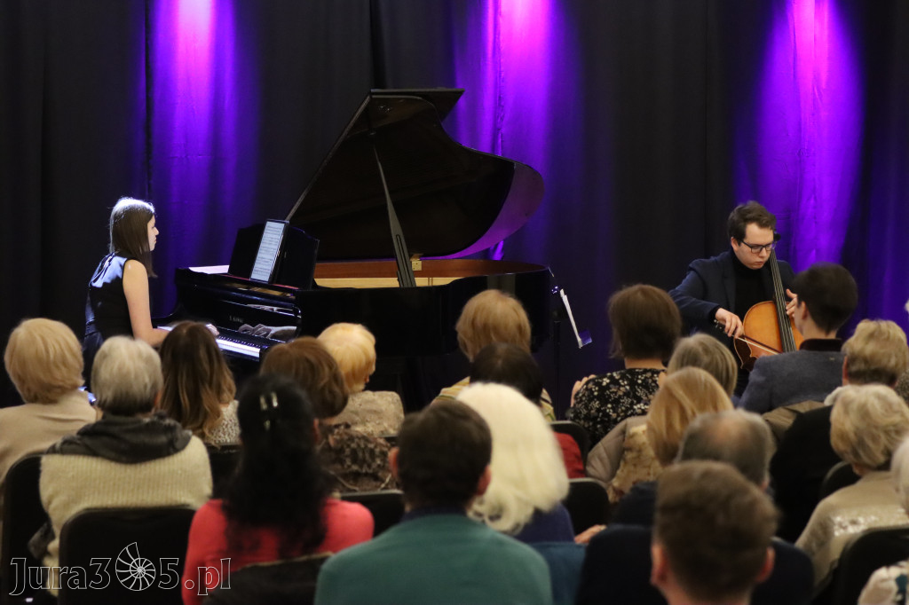 Fotorelacja: Muzyczne Pejzaże z Filharmonią Jurajską w Zawierciu
