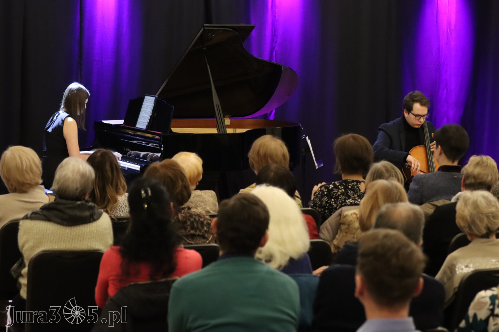 Fotorelacja: Muzyczne Pejzaże z Filharmonią Jurajską w Zawierciu