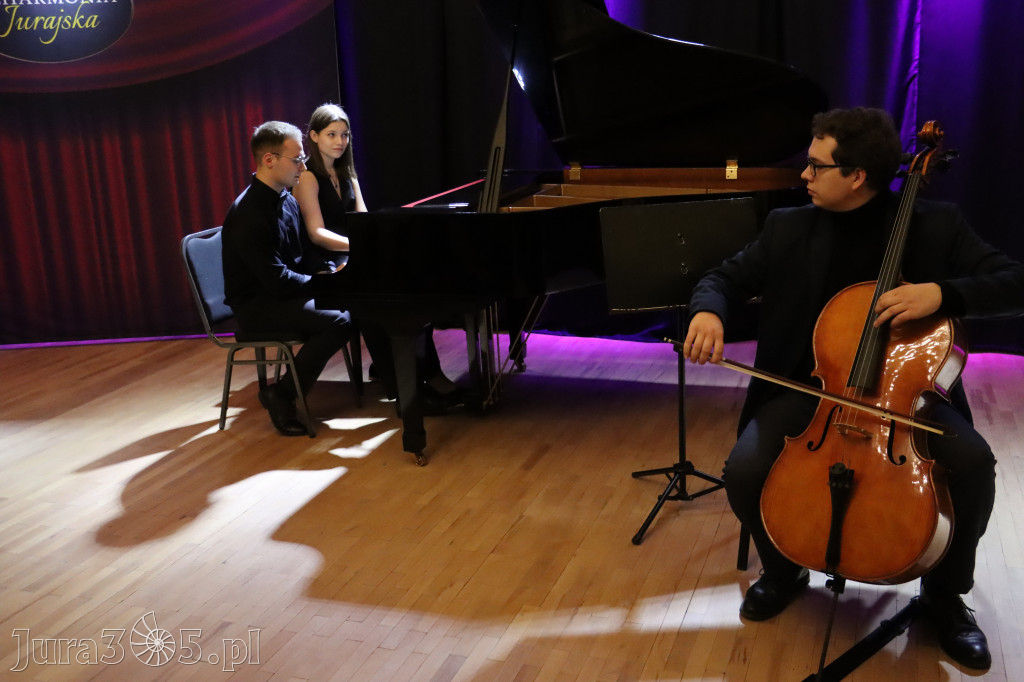 Fotorelacja: Muzyczne Pejzaże z Filharmonią Jurajską w Zawierciu
