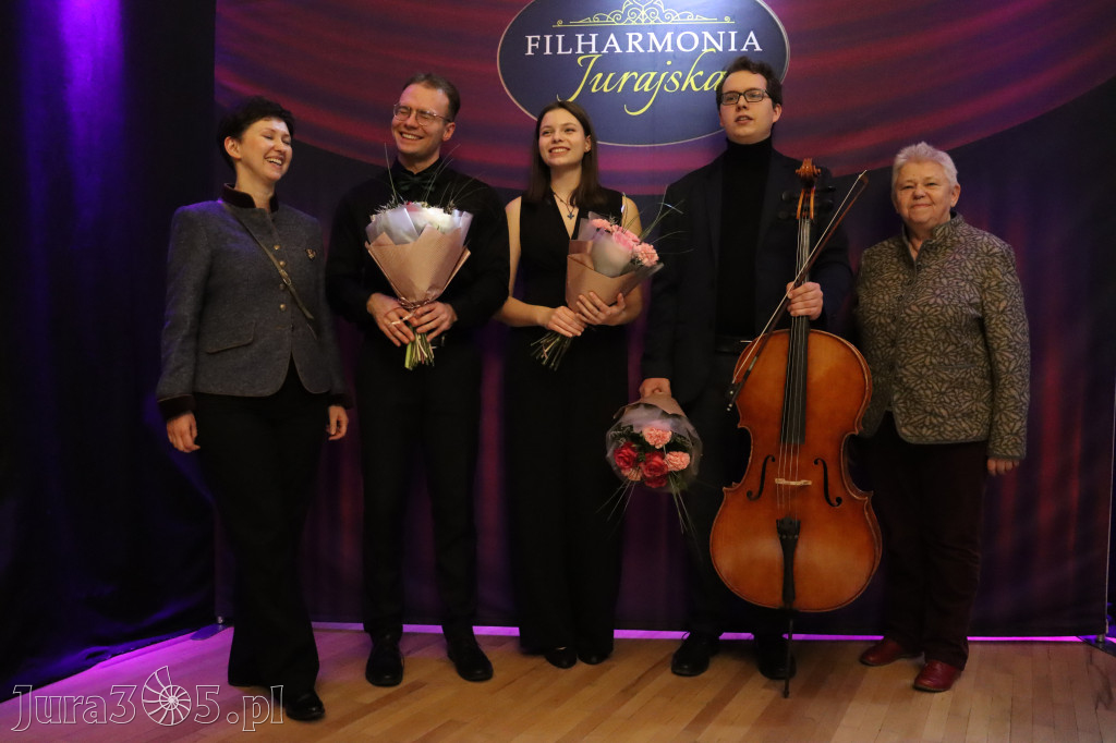 Fotorelacja: Muzyczne Pejzaże z Filharmonią Jurajską w Zawierciu
