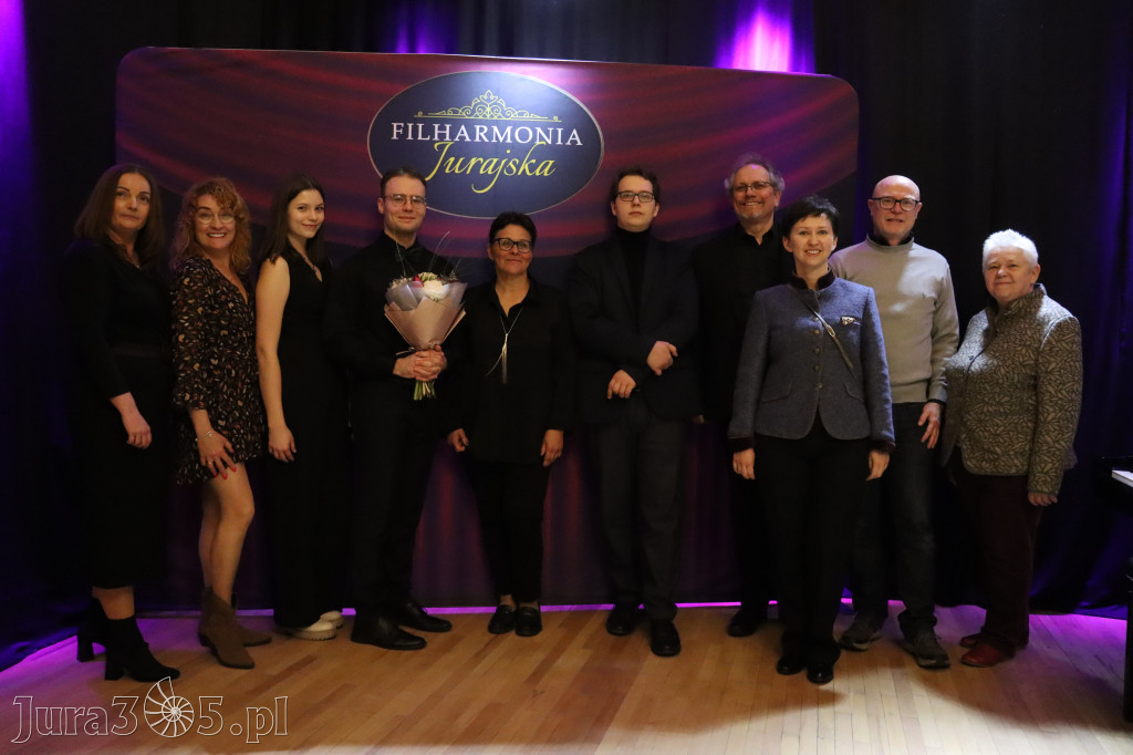Fotorelacja: Muzyczne Pejzaże z Filharmonią Jurajską w Zawierciu